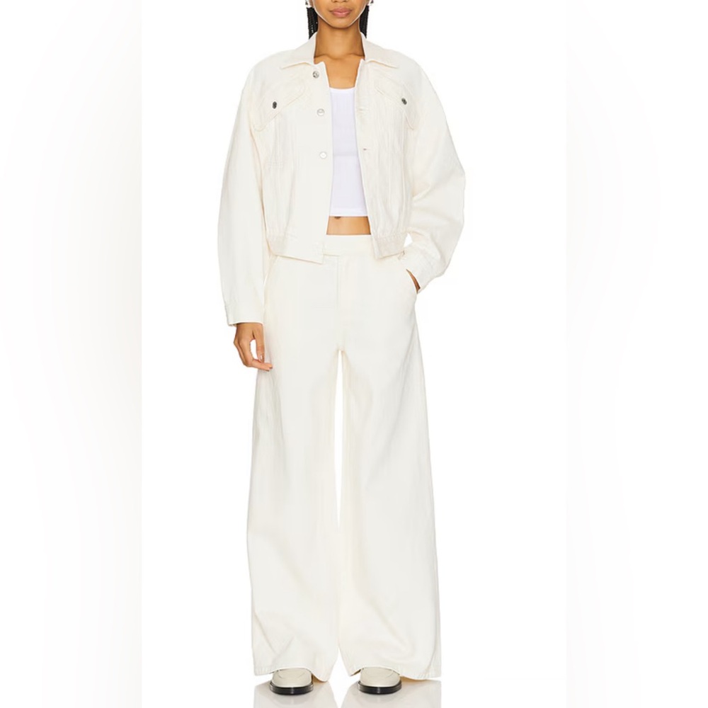 GRLFRND - the estella low rise trouser jean - NEW WITH TAGS